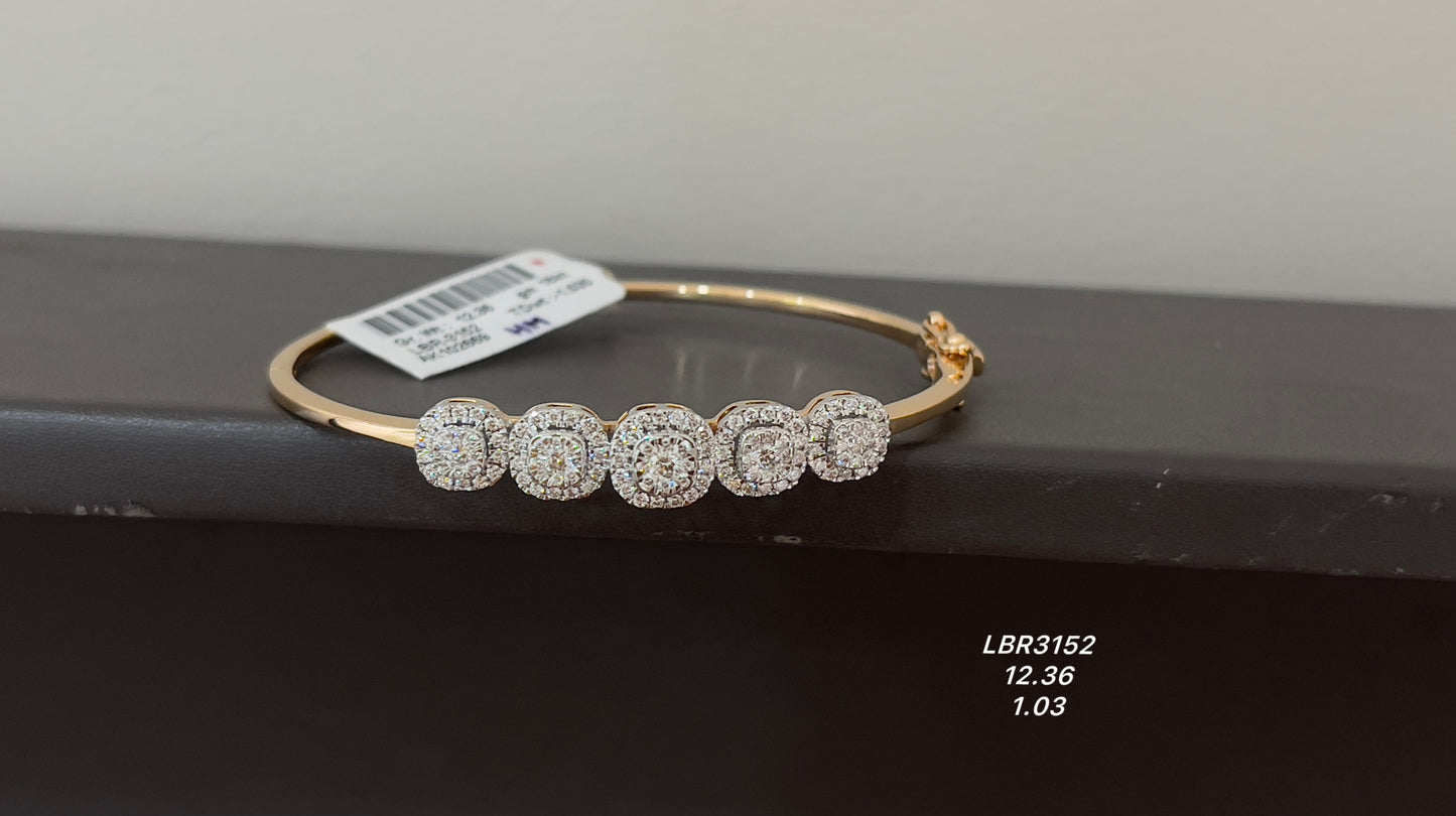 Bracelet 18kt LBR3152