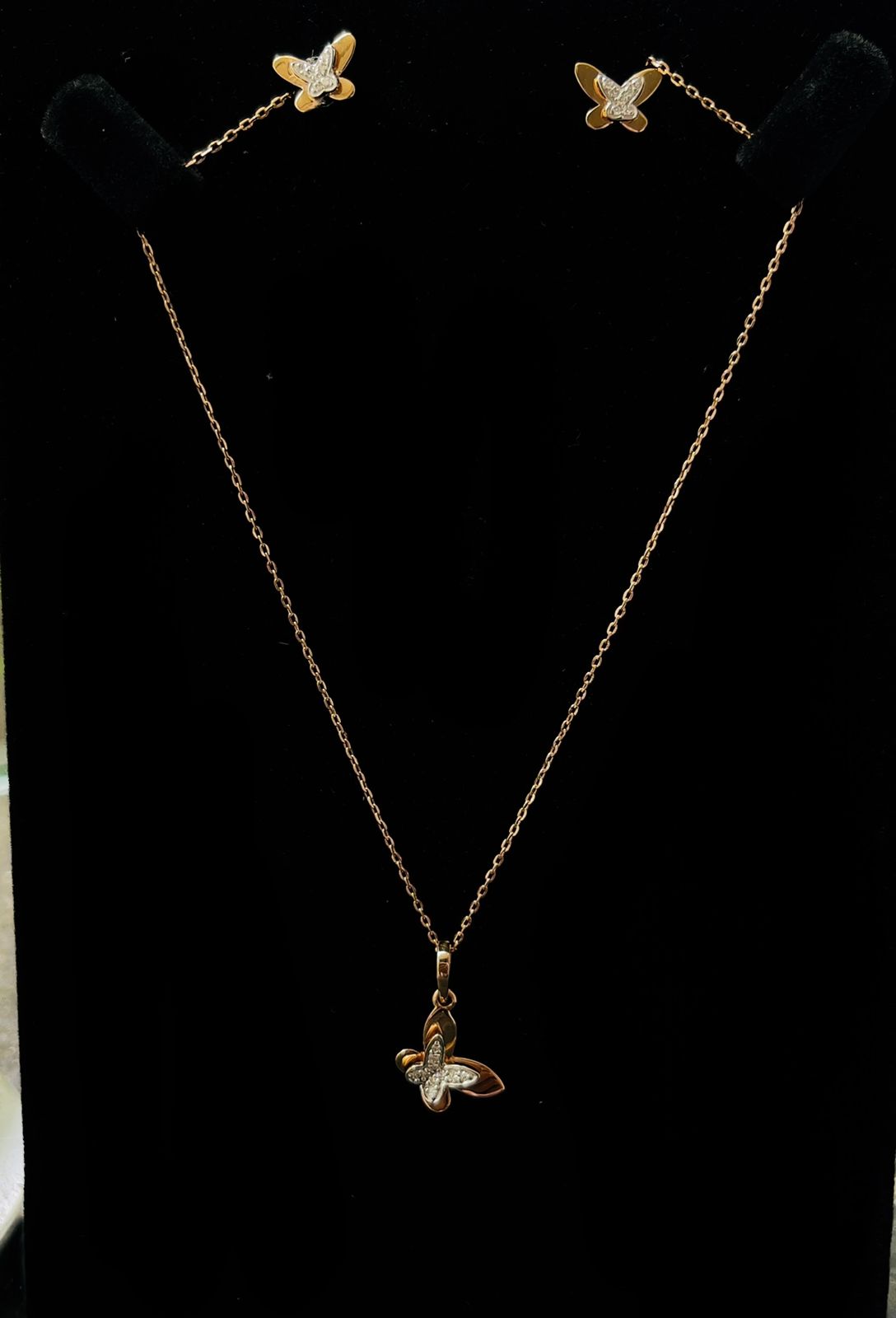 Pendant set 14kt PE00061 ER00201