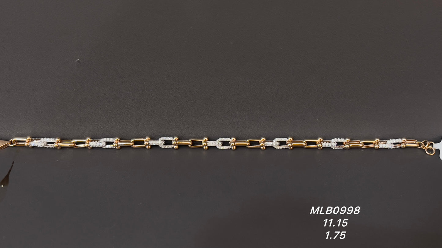 Bracelet 18kt MLB0998