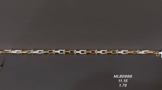 Bracelet 18kt MLB0998